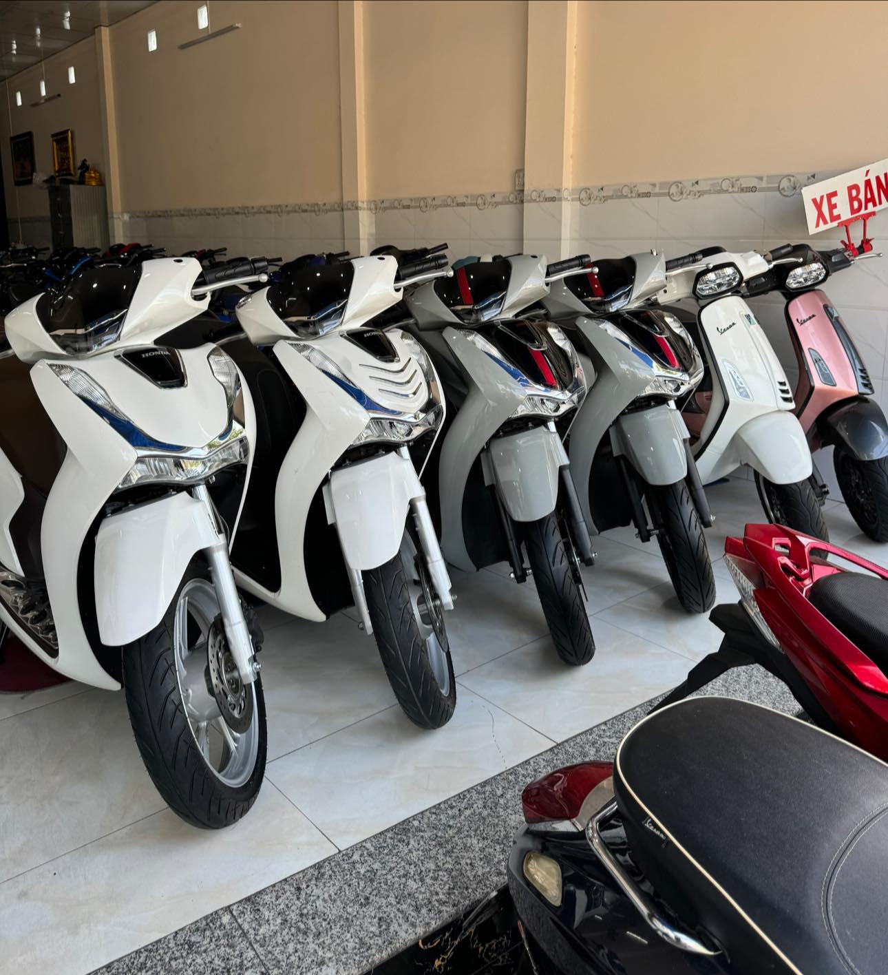 Thiết kế SH160 và SH125